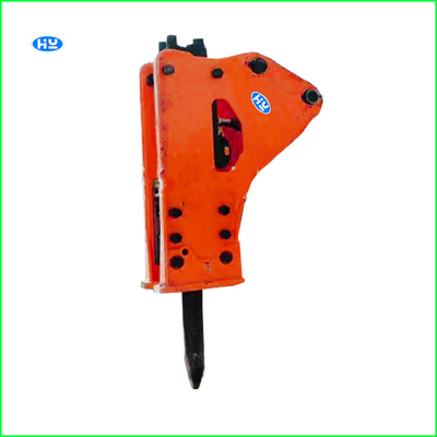 Mini Excavator CE Hydraulic Jack Hammer Breaker High Strength Steel