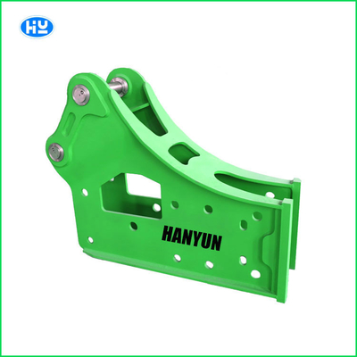 Anti-Wearing VOLVO Excavator Jack Hammer ไฮดรอลิก 30 ตัน Green