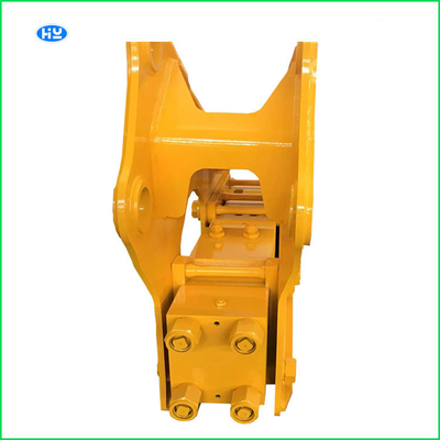 Sany Jcb Caterpillar รถขุดตีนตะขาบรถขุดไฮดรอลิก Yellow Loader