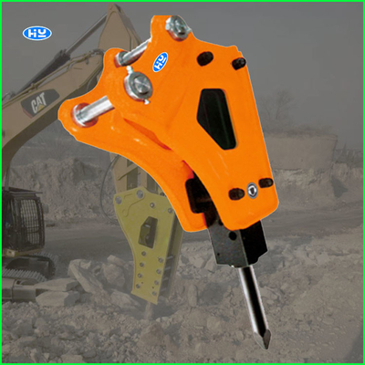 เครื่องบดคอนกรีตแบบไฮดรอลิก 40Cr สําหรับ Excavator Backhoe Rock Jack Hammer