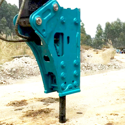 40Cr Excavator Hydraulic Rock Breaker 13 ตัน สําหรับแมท 330 มือถือ