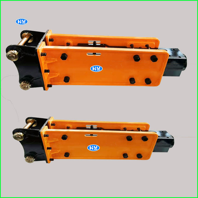 30 ตัน Excavator Hammer Sb100 เครื่องบดหินแบบไฮดรอลิก งานหนัก
