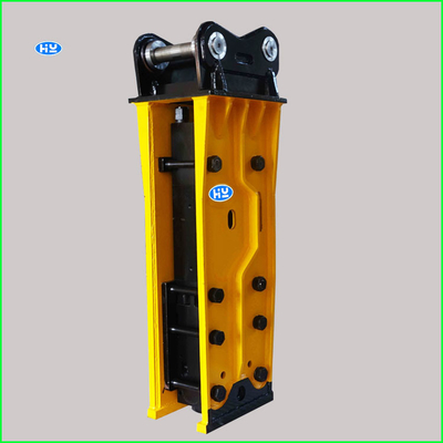 42Crmo Excavator Hydraulic Breaker Hammer Backhoe Loader กับสองเชสเลส